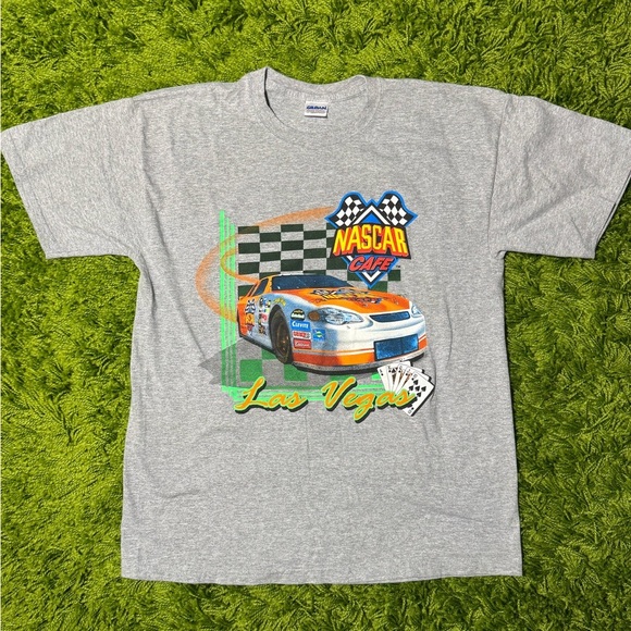 Gildan Other - Nascarr Gambling Graphic T Shirt